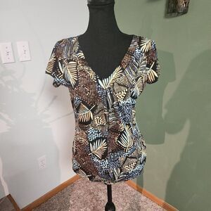 Briggs New York Blouse Size S